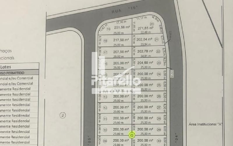 Terreno No Parque das Águas