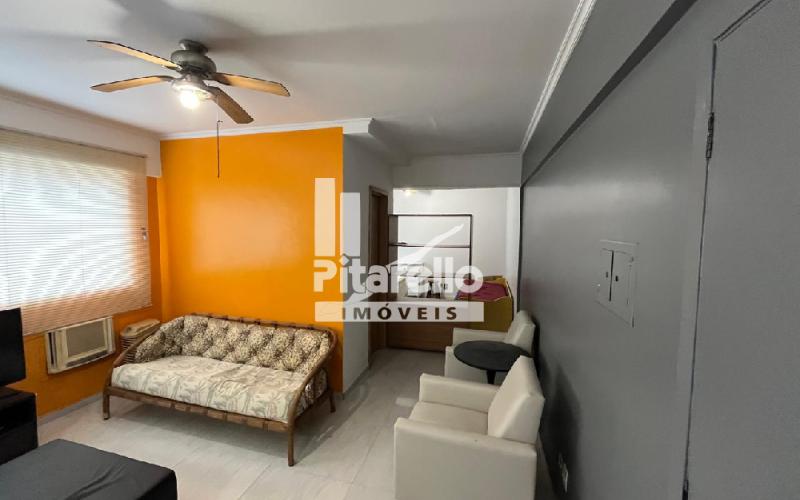 Apartamento com 1 dormitório à venda, 44 m² por R$ 290.000,00 - Tombo - Guarujá/SP