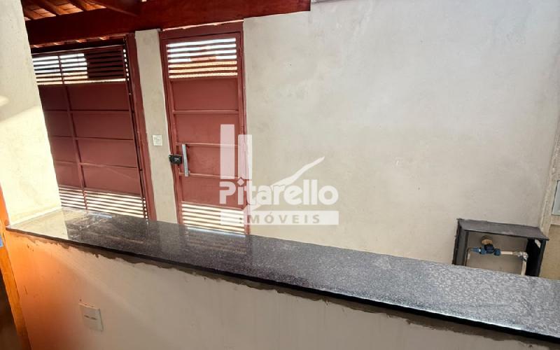 Casa térrea no centro