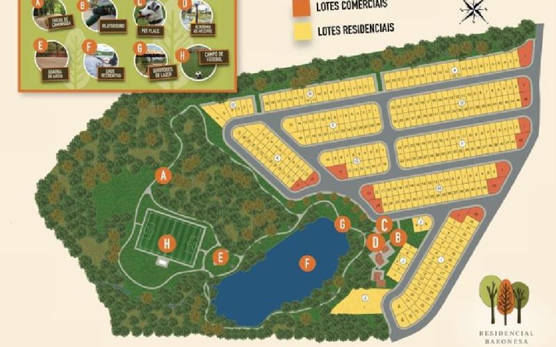 Terreno Residencial Baronesa