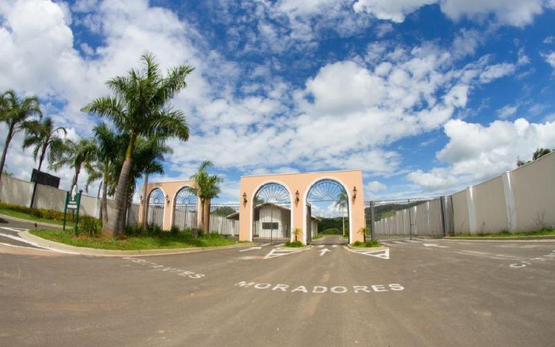 Terreno Condominio Fazenda Arcadas