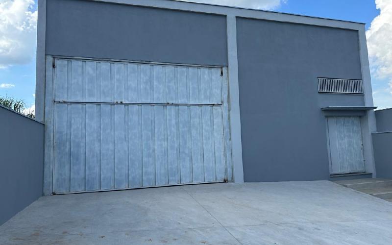 Barracão - Portal das Águas 