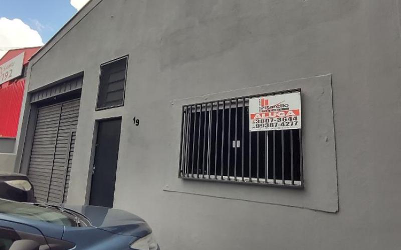 Barracão - Jardim Silmara